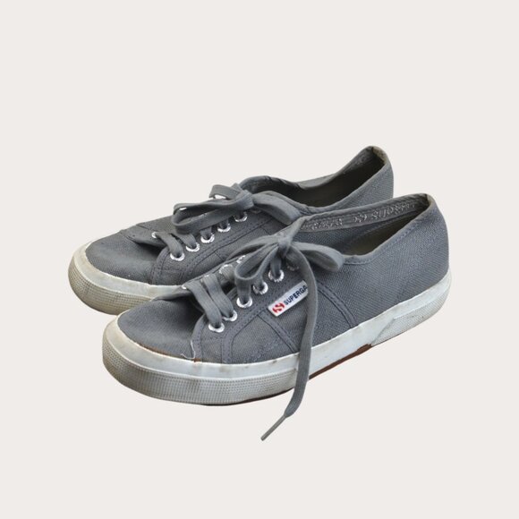 Superga 2750 Cotu Classic Grey | Size 8/39 - Picture 3 of 8